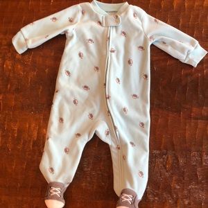 Carter’s 3M pajamas